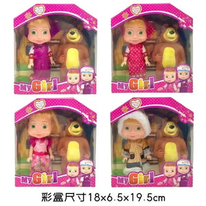 Masha and the Bear Partner Dolls - Bear Hugs
