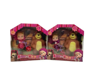 Masha and the Bear Partner Dolls - Bear Hugs