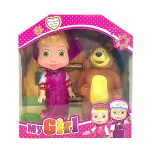 Masha and the Bear Partner Dolls - Bear Hugs