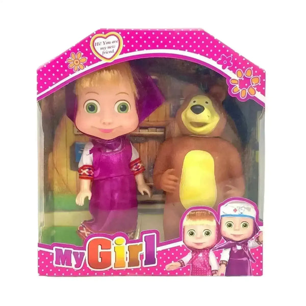 Masha and the Bear Partner Dolls - Bear Hugs