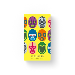 Maskmen Board Game - Bear Hugs
