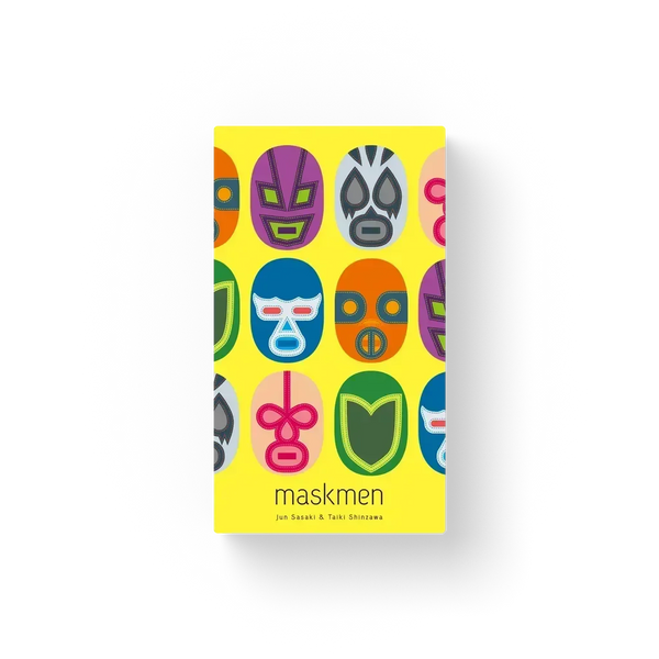 Maskmen Board Game - Bear Hugs