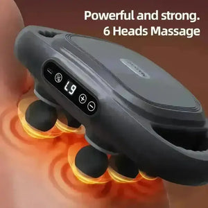 Massagiko 6-Head Deep Tissue Gun - Bear Hugs