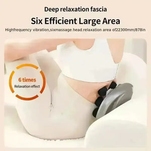 Massagiko 6-Head Deep Tissue Gun - Bear Hugs