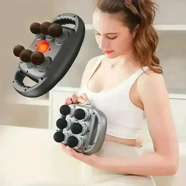 Massagiko 6-Head Deep Tissue Gun - Bear Hugs