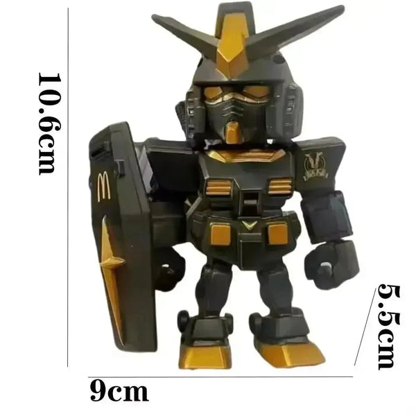 McDonald's Gundam Angus Beef RX-78-2 Figurine - Bear Hugs
