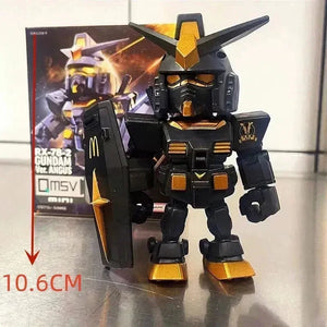 McDonald's Gundam Angus Beef RX-78-2 Figurine - Bear Hugs