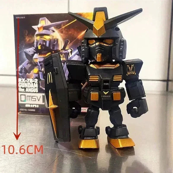 McDonald's Gundam Angus Beef RX-78-2 Figurine - Bear Hugs