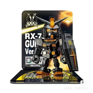 McDonald's Gundam Angus Beef RX-78-2 Figurine - Bear Hugs