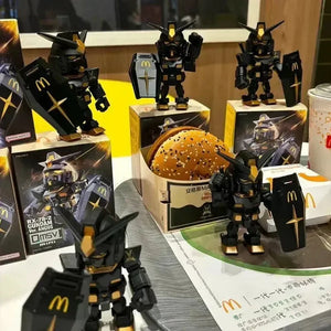 McDonald's Gundam Angus Beef RX-78-2 Figurine - Bear Hugs
