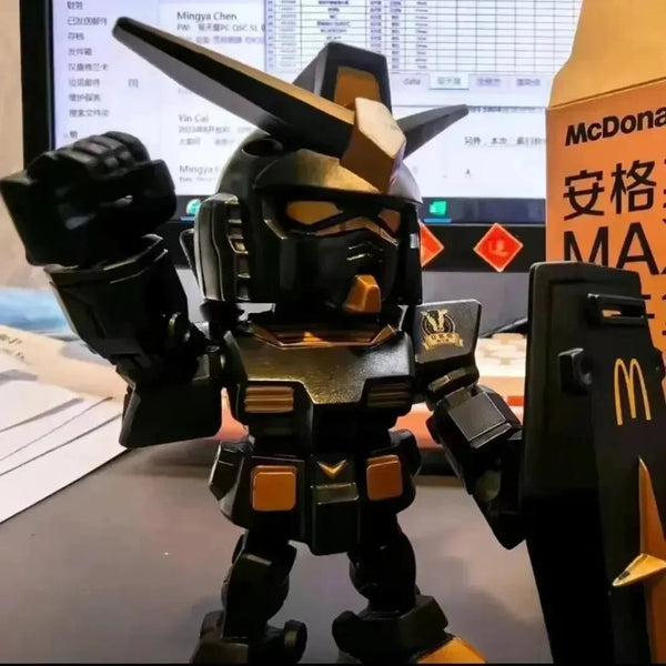 McDonald's Gundam Angus Beef RX-78-2 Figurine - Bear Hugs