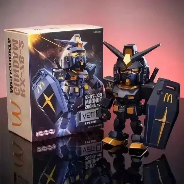 McDonald's Gundam Angus Beef RX-78-2 Figurine - Bear Hugs