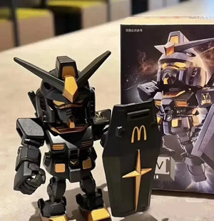 McDonald's Gundam Angus Beef RX-78-2 Figurine - Bear Hugs