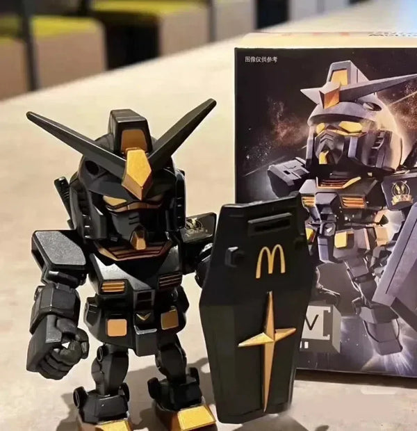 McDonald's Gundam Angus Beef RX-78-2 Figurine - Bear Hugs