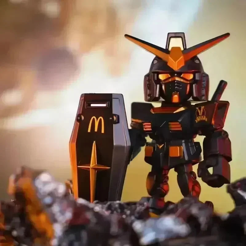 McDonald's Gundam Angus Beef RX-78-2 Figurine - Bear Hugs