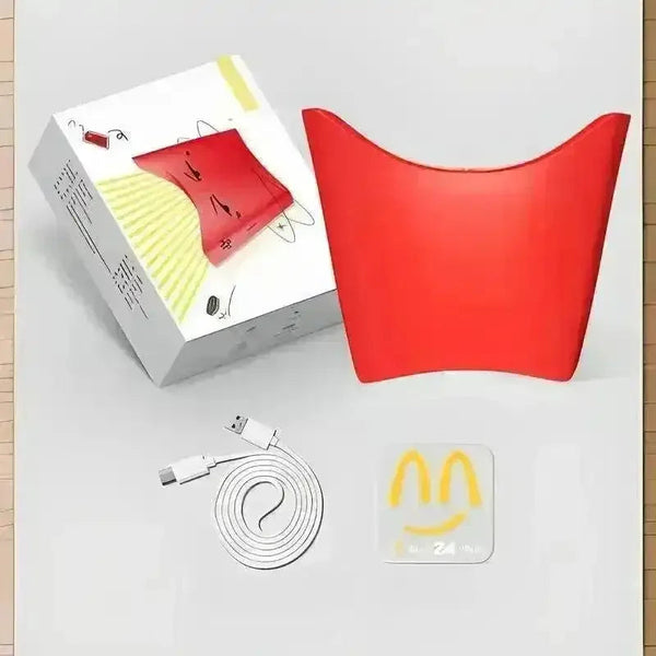 McDonalds Fries Wall Lamp - Bear Hugs
