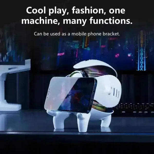 Mecha Monster Puppy Bluetooth Speaker - Bear Hugs