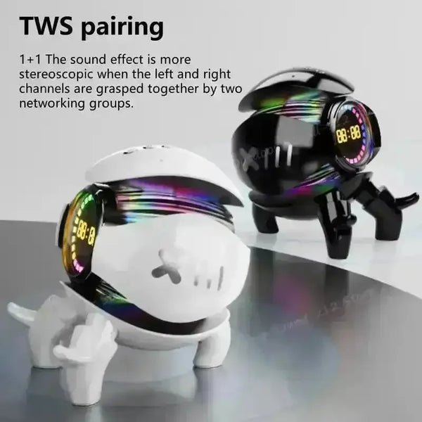 Mecha Monster Puppy Bluetooth Speaker - Bear Hugs