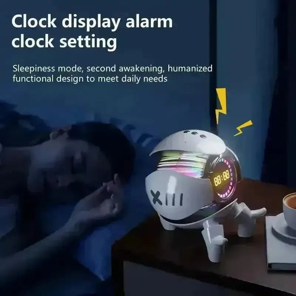 Mecha Monster Puppy Bluetooth Speaker - Bear Hugs