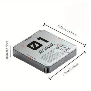 Mecha Wind MagSafe Power Bank (5000mAh) - Bear Hugs