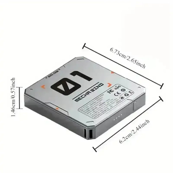 Mecha Wind MagSafe Power Bank (5000mAh) - Bear Hugs