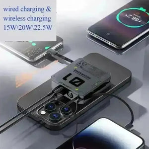 Mecha Wind MagSafe Power Bank (5000mAh) - Bear Hugs