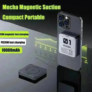 Mecha Wind MagSafe Power Bank (5000mAh) - Bear Hugs