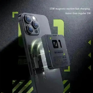 Mecha Wind MagSafe Power Bank (5000mAh) - Bear Hugs