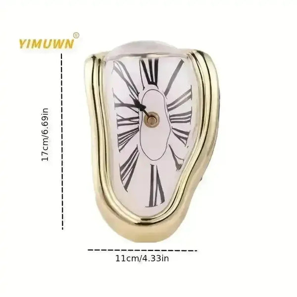 Melting Roman Numerical Wall Clock - Bear Hugs