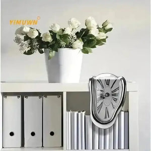 Melting Roman Numerical Wall Clock - Bear Hugs