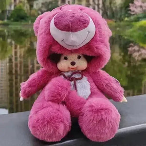 Mengqiqi Baby Cosplay Plush Dolls (20 cm) - Bear Hugs
