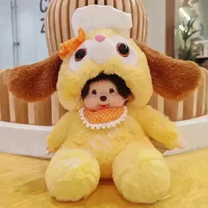 Mengqiqi Baby Cosplay Plush Dolls (20 cm) - Bear Hugs