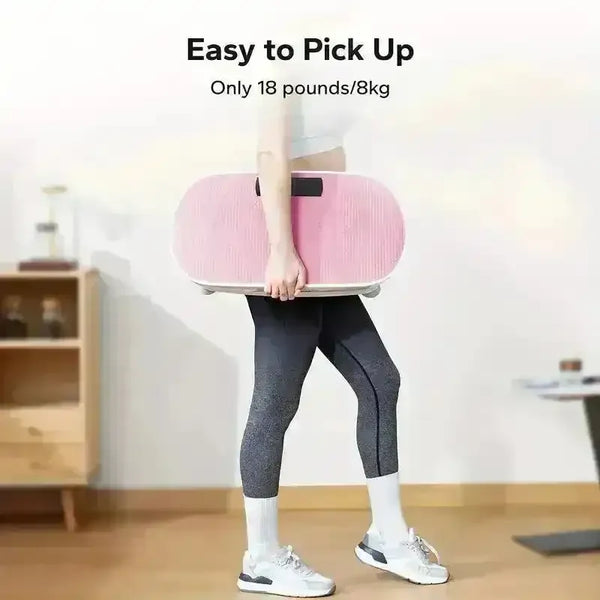 Merach Whole Body Vibration Home Gym Plate - Bear Hugs