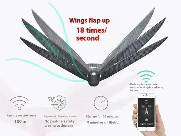 MetaBird Bionic Remote Controlled Bird - Bear Hugs