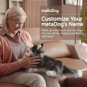 metaDog: Lifelike AI-Enabled Pet - Bear Hugs