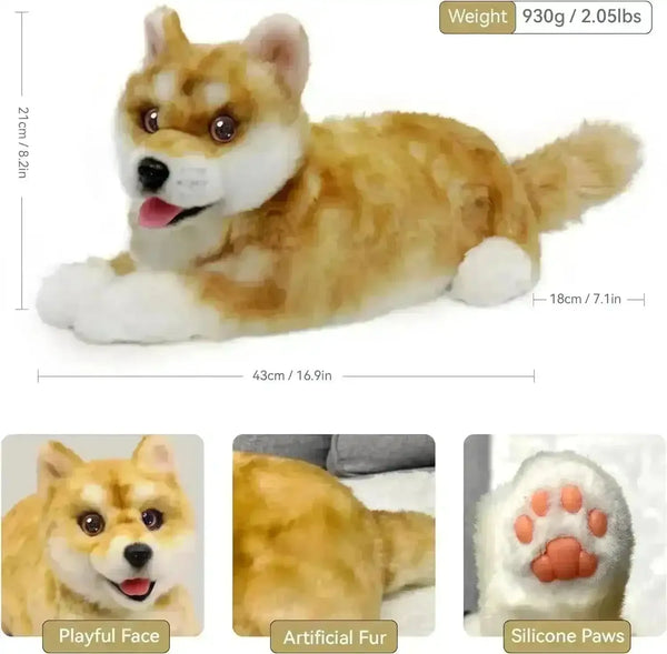 metaDog: Lifelike AI-Enabled Pet - Bear Hugs