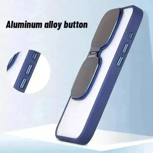 Metal stand Sunglasses Case (For iPhone) - Bear Hugs