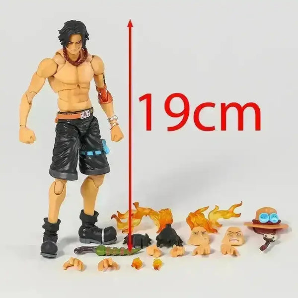 MH Variable Action Heroes One Piece (18 cm) - Bear Hugs