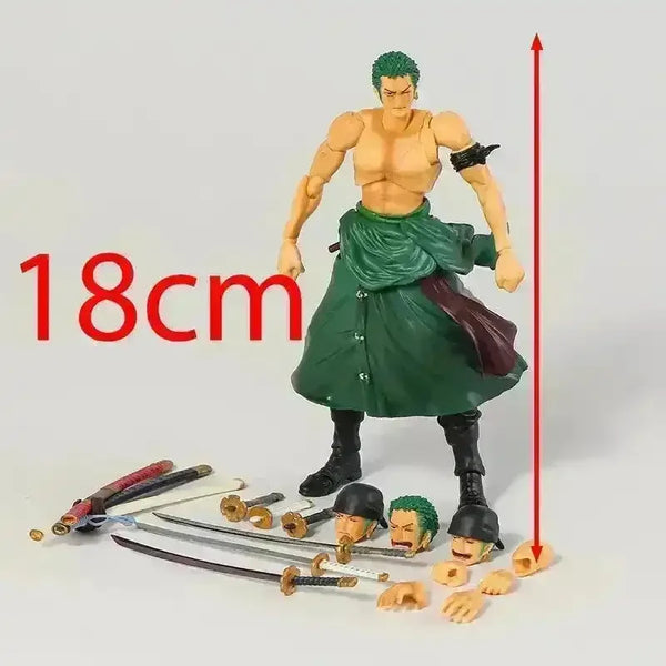 MH Variable Action Heroes One Piece (18 cm) - Bear Hugs