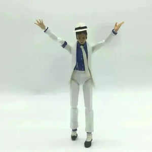 Michael Jackson Legendary Moonwalk Figurine - Bear Hugs