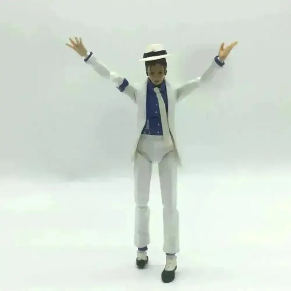 Michael Jackson Legendary Moonwalk Figurine - Bear Hugs