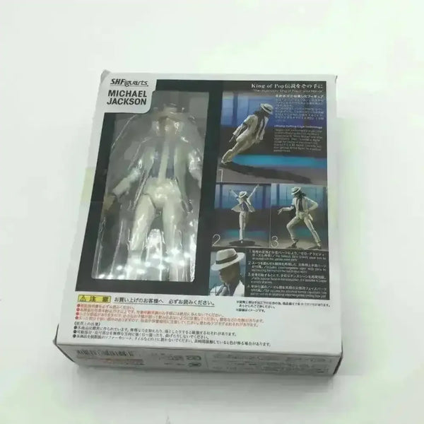 Michael Jackson Legendary Moonwalk Figurine - Bear Hugs