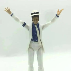 Michael Jackson Legendary Moonwalk Figurine - Bear Hugs