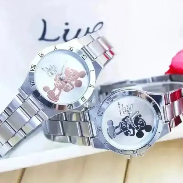 Mickey & Minnie Attraction Watch - Bear Hugs