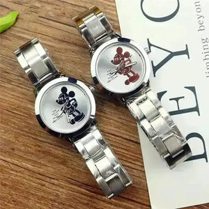 Mickey & Minnie Attraction Watch - Bear Hugs