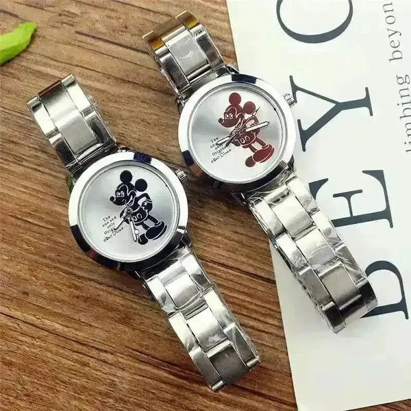 Mickey & Minnie Attraction Watch - Bear Hugs