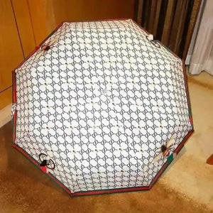 Mickey Minnie Designer Collab Umbrella - Bear Hugs