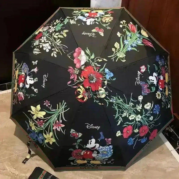 Mickey Minnie Designer Collab Umbrella - Bear Hugs