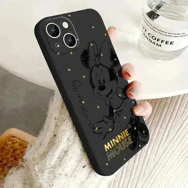 Mickey Minnie Precise Cut Phone Case (For iPhones) - Bear Hugs