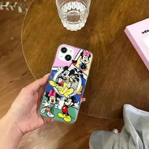 Mickey Mouse MagSafe Phone Case (For iPhones) - Bear Hugs